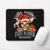 Very Merry Event Planner Reindeer Matching Christm Muismat (Met muis)