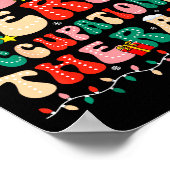 Very Merry Occupational Therapy Groovy Ot Squad Ch Poster (Hoek)