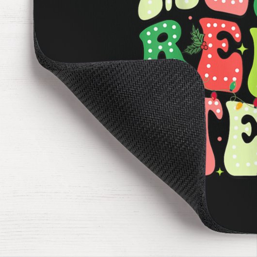 Very Merry Rehab Team Christmas Physical Therast  Muismat (Hoek)