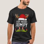 Very Merry X-Mas Jumpy T-shirt (Voorkant)