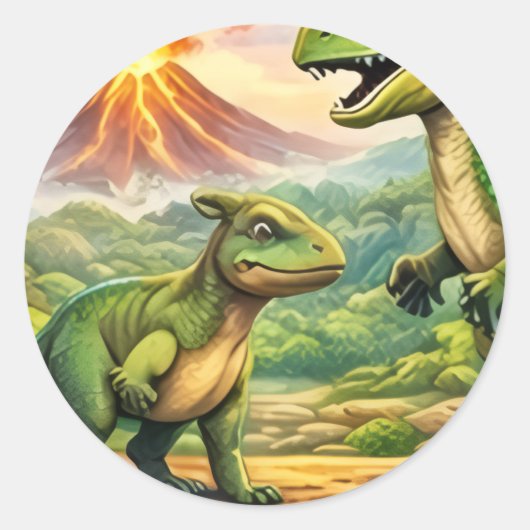 Very nice design for  ronde sticker (Voorkant)