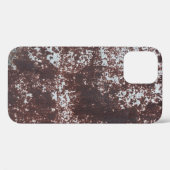 Very old rusted sheet iron. Metaalstructuur Case-Mate iPhone Case (Achterkant (horizontaal))