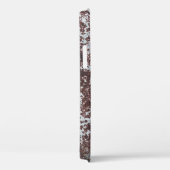 Very old rusted sheet iron. Metaalstructuur Case-Mate iPhone Case (Achterkant / Rechts)