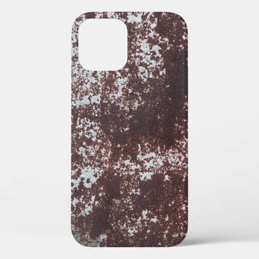 Very old rusted sheet iron. Metaalstructuur Case-Mate iPhone Case (Achterkant)