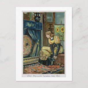 Very Precious Wishes For You, Victorian Christmas Feestdagenkaart