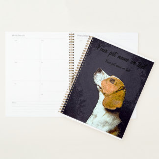 Very Smart Beagle Dog Planner