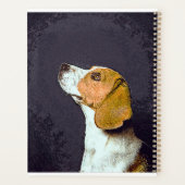 Very Smart Beagle Dog Planner (Achterkant)