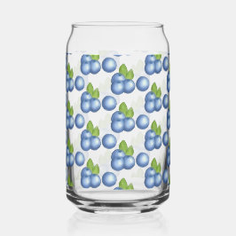 Very Sweet Summer Blueberries Blikvorm Glas