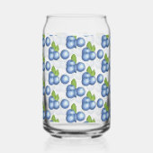 Very Sweet Summer Blueberries Blikvorm Glas (Rechts)