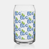 Very Sweet Summer Blueberries Blikvorm Glas (Links)