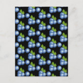 Very Sweet Summer Blueberries Briefkaart (Voorkant)