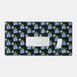 Very Sweet Summer Blueberries Bureaumat