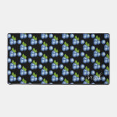 Very Sweet Summer Blueberries Bureaumat (Voorkant)