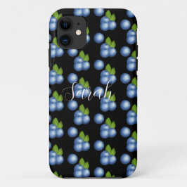 Very Sweet Summer Blueberries Case-Mate iPhone Case