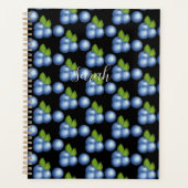 Very Sweet Summer Blueberries Planner (Voorkant)