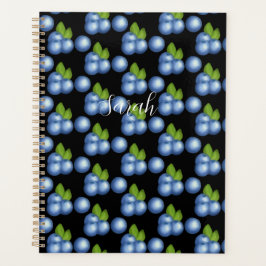 Very Sweet Summer Blueberries Planner