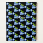 Very Sweet Summer Blueberries Planner (Achterkant)