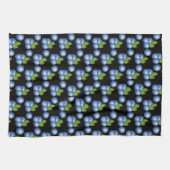 Very Sweet Summer Blueberries Theedoek (Horizontaal)