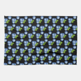 Very Sweet Summer Blueberries Theedoek