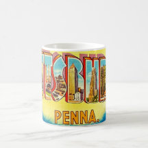 Very Vintage Pittsburgh Greeting 