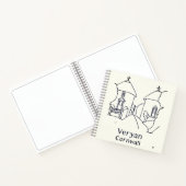 Veryan Round Houses gastenboek Notitieboek (Binnen)