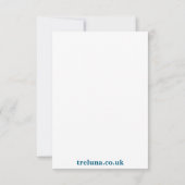 Veryan Roundhouses card Bedankkaart (Achterkant)