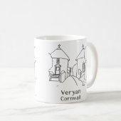 Veryan Roundhouses-Mok Koffiemok (Voorkant rechts)