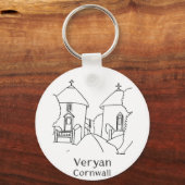 Veryan Roundhouses Sleutelhanger (Voorkant)