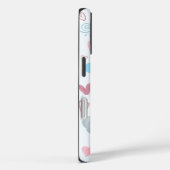 Verzachte Dromerige Wolken Case-Mate iPhone Case (Achterkant / Rechts)