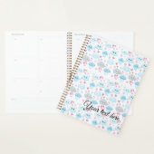 Verzachte Dromerige Wolken Planner (Display)