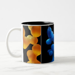 Verzachtende lavalamp mokken