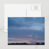 Verzachtende tonen briefkaart (Voorkant / Achterkant)