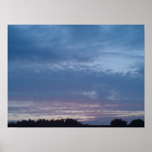 Verzachtende tonen poster (Voorkant)