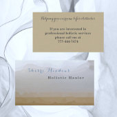 Verzachtende Waterverf Visitekaartje