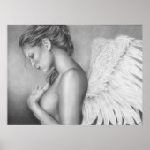 Verzachtheid van een engel-Poster Poster (Voorkant)