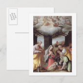 Verzachting van de schaaphersen, c.1500 (temperatu briefkaart (Voorkant / Achterkant)