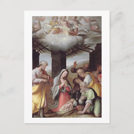 Verzachting van de schaaphersen, c.1500 (temperatu briefkaart (Voorkant)