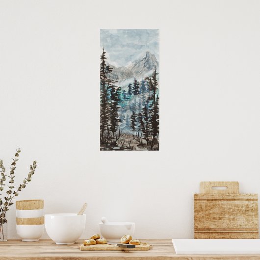 Verzachtmaist Poster (Keuken)