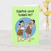 Verzadigd over de 40e Kaart op de geboorte (Gele Bloem)