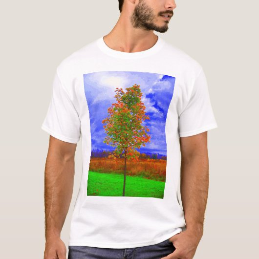 verzadigd shirt (Voorkant)