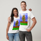 verzadigd shirt (Unisex)