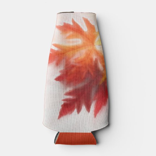 Verzadigde Herfst fleskoeler Flesjeskoeler (Voorkant)