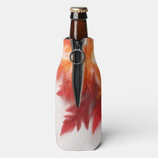 Verzadigde Herfst fleskoeler Flesjeskoeler (Fles Achterkant)