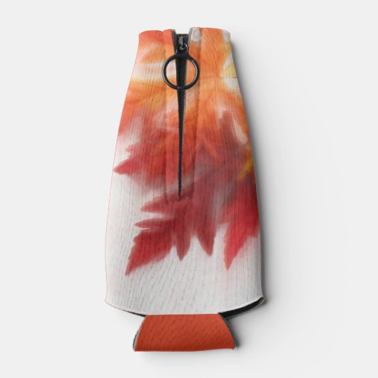 Verzadigde Herfst fleskoeler Flesjeskoeler (Achterkant)