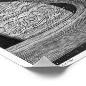 Verzadigde Poster (Hoek)