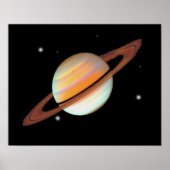 verzadigde poster (Voorkant)