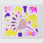 Verzadigde-range Wrapping Paper Cadeaupapier (Vlak)