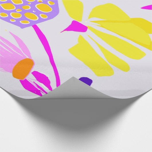 Verzadigde-range Wrapping Paper Cadeaupapier (Hoek)