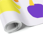 Verzadigde-range Wrapping Paper Cadeaupapier (Rol Hoek)