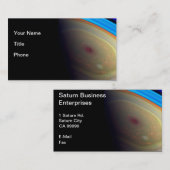 verzadigen visitekaartje (Voorkant / Achterkant)